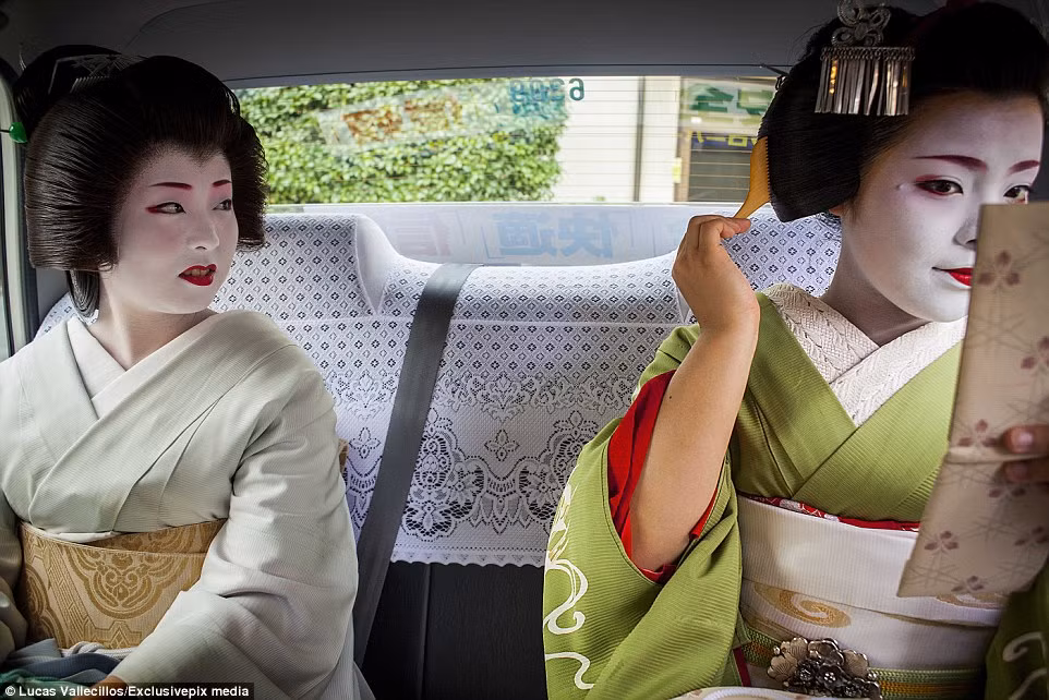 Bên trong thế giới bí mật của nàng Geisha hiện đại ảnh 1