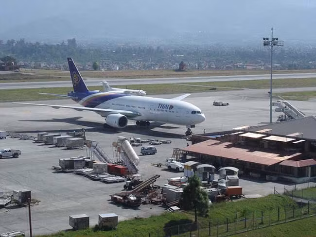 Nepal: Sân bay quốc tế duy nhất cấm máy bay cỡ lớn ảnh 1