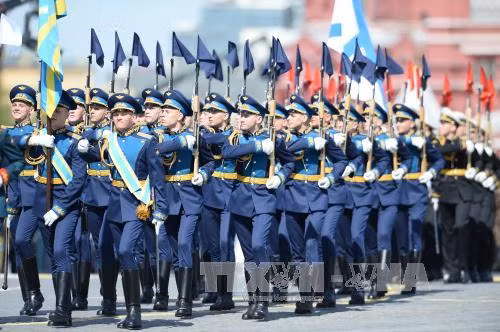 Lễ duyệt binh quy mô nhất trong lịch sử nước Nga ảnh 7
