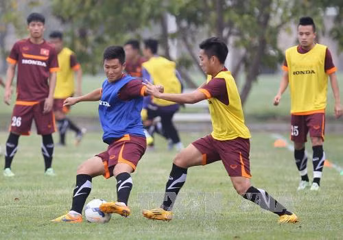 Việt Nam gặp Thái Lan và Malaysia ở SEA Games 2015 ảnh 1