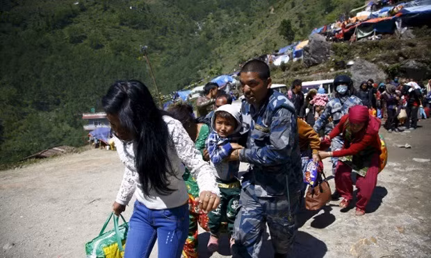 Nepal đối mặt với nạn buôn người sau động đất ảnh 1
