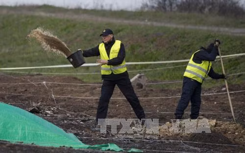 Thi thể cuối cùng nạn nhân MH17 được đưa về Hà Lan ảnh 1
