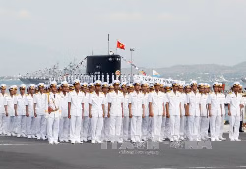 Tự hào Hải quân Nhân dân Việt Nam ảnh 7