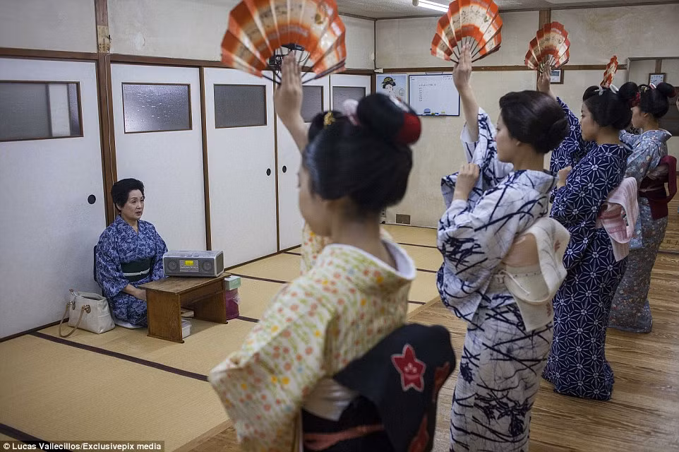 Bên trong thế giới bí mật của nàng Geisha hiện đại ảnh 9