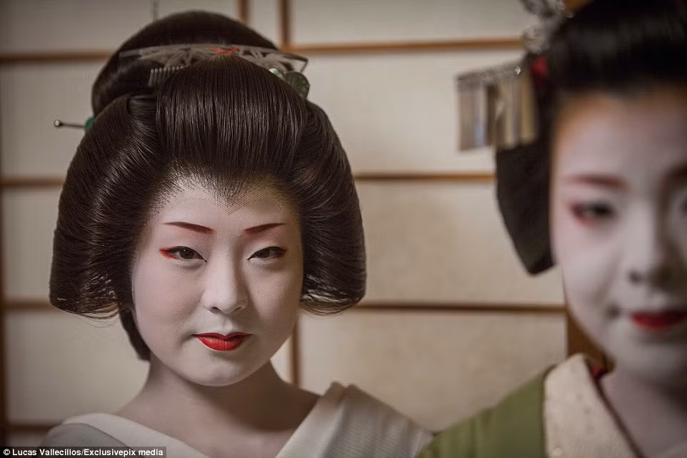 Bên trong thế giới bí mật của nàng Geisha hiện đại ảnh 5