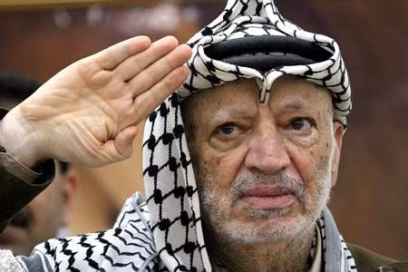 Pháp kết thúc điều tra cái chết của cố lãnh tụ Palestine Arafat ảnh 1
