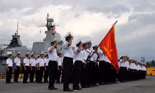 Chiến sỹ Hải quân viết tiếp trang sử anh hùng ảnh 1