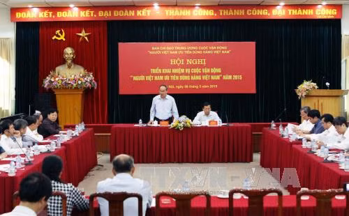 Tôn vinh doanh nghiệp, sản phẩm Việt Nam đúng tầm ảnh 1