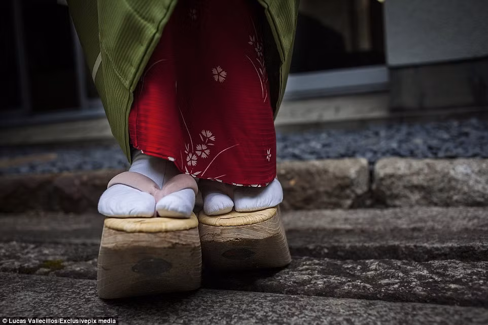 Bên trong thế giới bí mật của nàng Geisha hiện đại ảnh 12