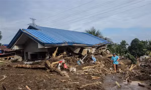 Siêu bão Man-yi đổ bộ tới 2 lần, tàn phá nhiều vùng ở Philippines