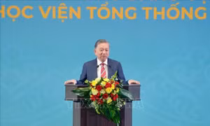 Phát biểu của Tổng Bí thư Tô Lâm tại Học viện Hành chính công và kinh tế quốc dân trực thuộc Tổng thống Liên bang Nga