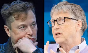 Điểm lại những mâu thuẫn kéo dài giữa tỉ phú Elon Musk và Bill Gates