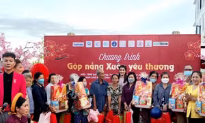 TP Hồ Chí Minh đảm bảo an sinh xã hội Tết Nguyên đán Quý Mão 2023