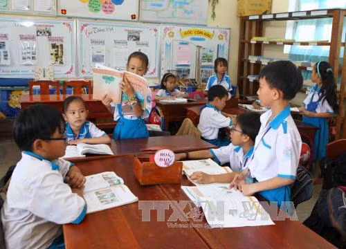Thêm 900 trường tự nguyện áp dụng mô hình VNEN ảnh 1