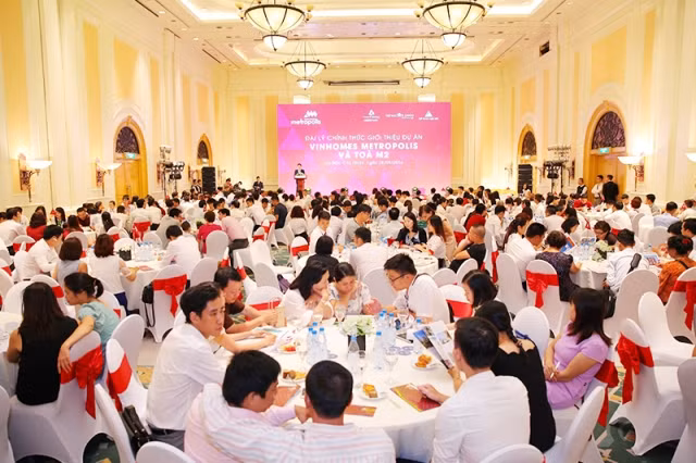 Giới thiệu dự án Vinhomes Metropolis ảnh 1
