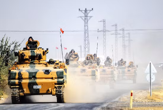Chiến trường Syria diễn biến phức tạp ảnh 1