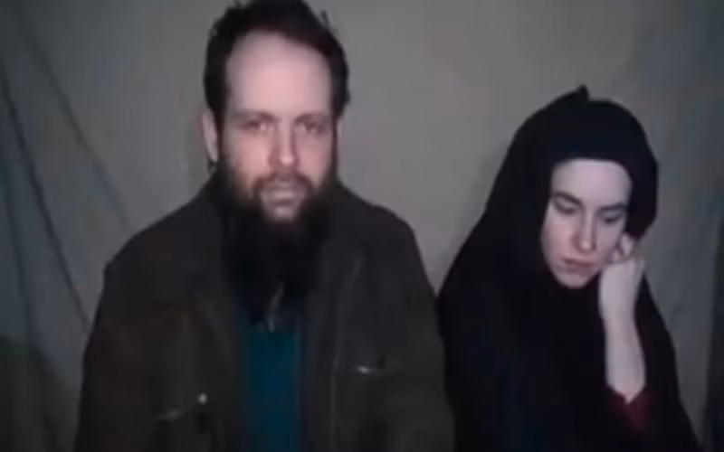 Taliban tung video đe dọa giết con tin Mỹ ảnh 1