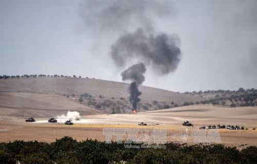 Mỹ nhức đầu vì chiến dịch của Thổ Nhĩ Kỳ tại Syria ảnh 1