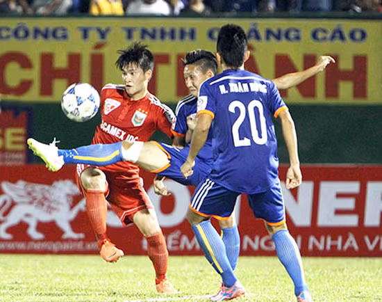 V-League 2016: Kịch tính cuộc đua ngôi vương ảnh 1