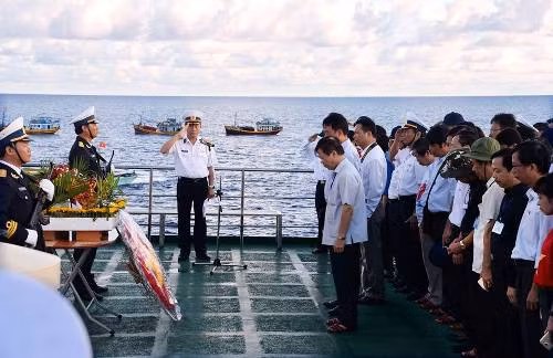 Những khoảnh khắc tuyệt đẹp “Trường Sa - nơi ta đến” ảnh 9
