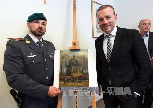 Tìm thấy tranh quý bị đánh cắp của Van Gogh tại Italy ảnh 1