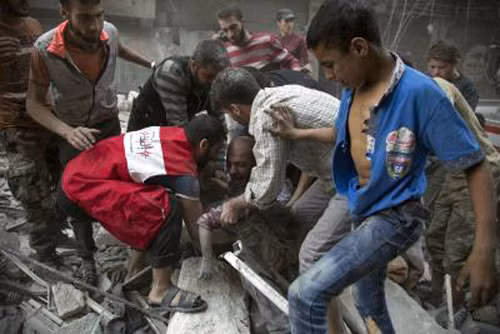 Chưa có lời giải cho "bài toán Syria" ảnh 1