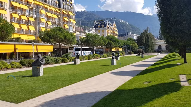 Montreux – Thành phố âm nhạc của Thụy Sĩ ảnh 7