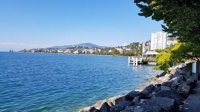 Montreux – Thành phố âm nhạc của Thụy Sĩ ảnh 2