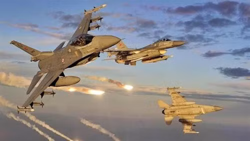 Thổ Nhĩ Kỳ điều F-16 chặn đầu tiêm kích Nga ảnh 1