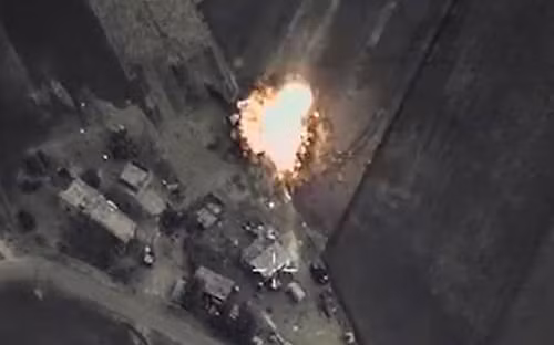Chiến dịch không kích của Nga ở Syria nhằm vào một loạt nhóm khủng bố ảnh 1