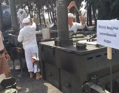 Cận cảnh cuộc sống tiện nghi của lính Nga tại Syria ảnh 5