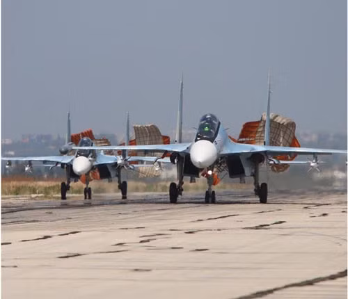 Canh bạc “có tính toán” của Nga tại Syria ảnh 1