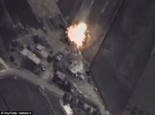 Máy bay Nga ồ ạt không kích IS tại Syria ảnh 1