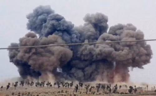 Nga bác cáo buộc không kích sai mục tiêu tại Syria ảnh 2