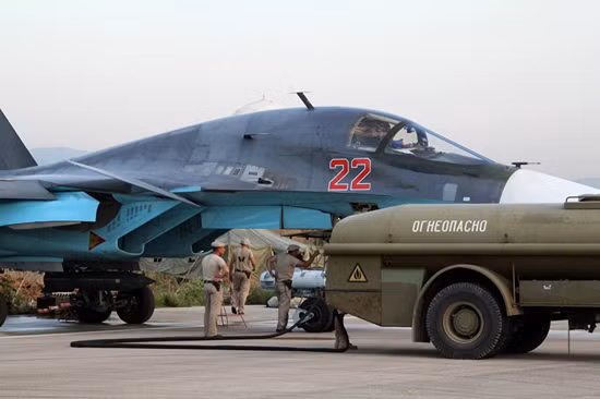 Hình ảnh “độc” về căn cứ không quân Nga tại Syria ảnh 4