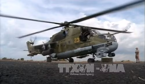 Iraq để ngỏ khả năng sớm đề nghị Nga không kích IS ảnh 1