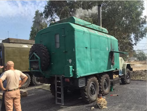 Cận cảnh cuộc sống tiện nghi của lính Nga tại Syria ảnh 9