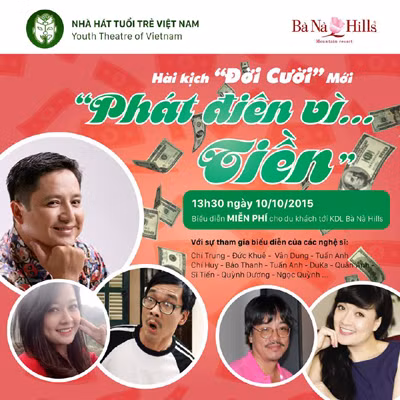 Lên Bà Nà Hills để cười cùng nghệ sỹ Chí Trung ảnh 1