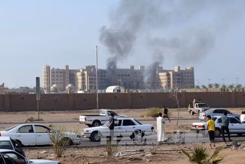 IS nhận tấn công tổng hành dinh Chính phủ Yemen ảnh 1