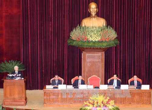 Cả nước phấn đấu thực hiện thắng lợi Nghị quyết Đại hội XI ảnh 2