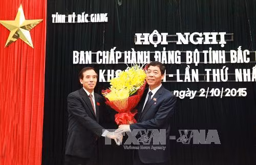 Ông Bùi Văn Hải tái cử Bí thư Tỉnh ủy Bắc Giang ảnh 3