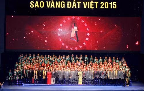 Trao Giải thưởng Sao Vàng đất Việt 2015 ảnh 2
