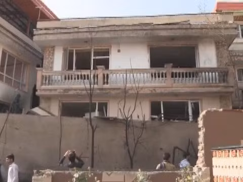 Taliban tấn công đẫm máu tại Kabul ảnh 1