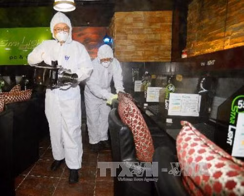 Hàn Quốc xem xét công bố hết dịch MERS ảnh 1