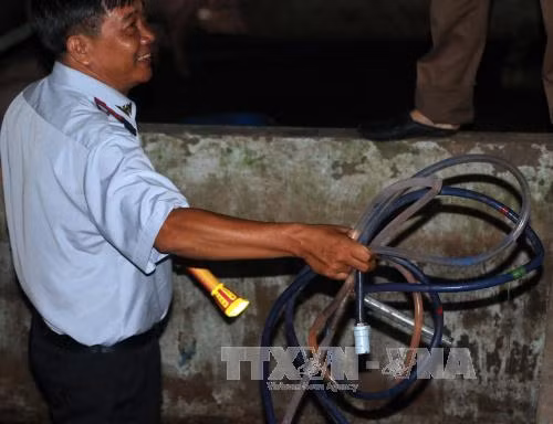 Khó xử lý vấn nạn bơm nước vào lợn ảnh 2