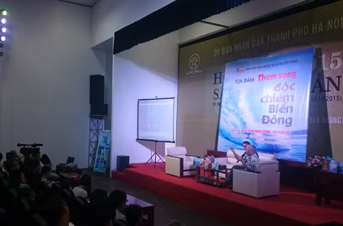 "Tham vọng độc chiếm Biển Đông" ảnh 1