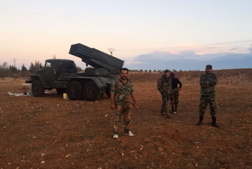 Hình ảnh quân đội Syria phản công dữ dội IS ảnh 4