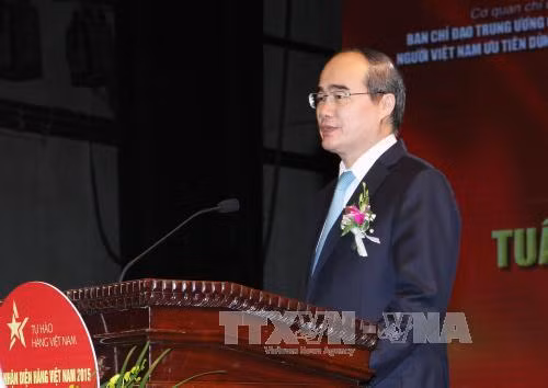 Bế mạc Chương trình Tuần nhận diện hàng Việt Nam ảnh 1