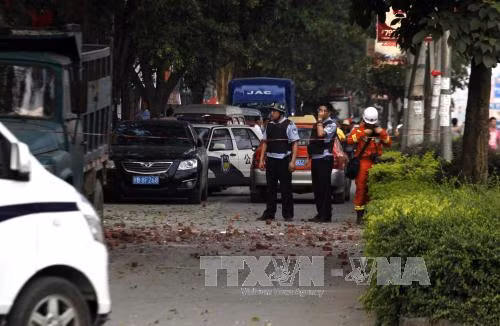 Thái Lan thắt chặt an ninh quanh ĐSQ Trung Quốc ảnh 1