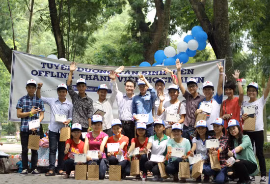 Lễ hội tân sinh viên online lớn nhất ảnh 1